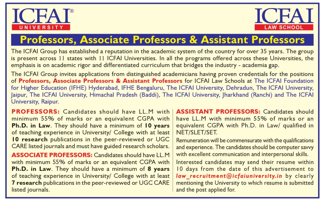 ICFAI University