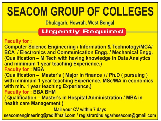 Seacom Management College, Howrah