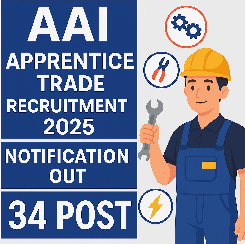 AAI Apprentice Trade Recruitment 2025