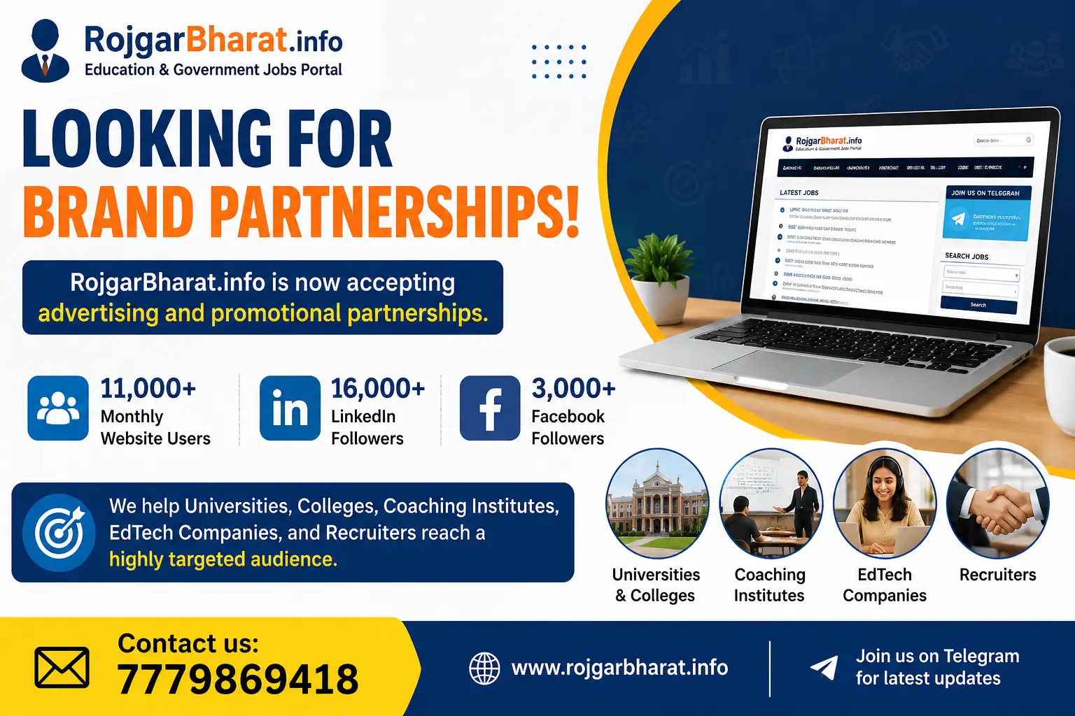 advertising and promotional partnerships.