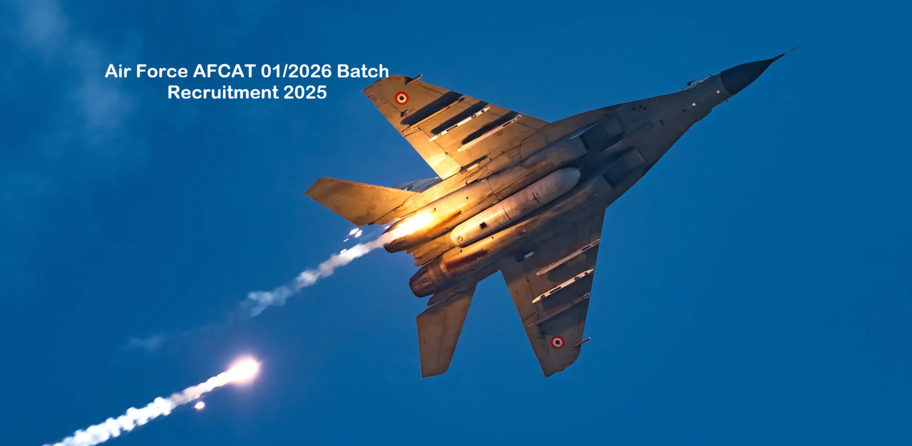 	
Airforce AFCAT 01/2026 Batch Result � Out {3050 Post}