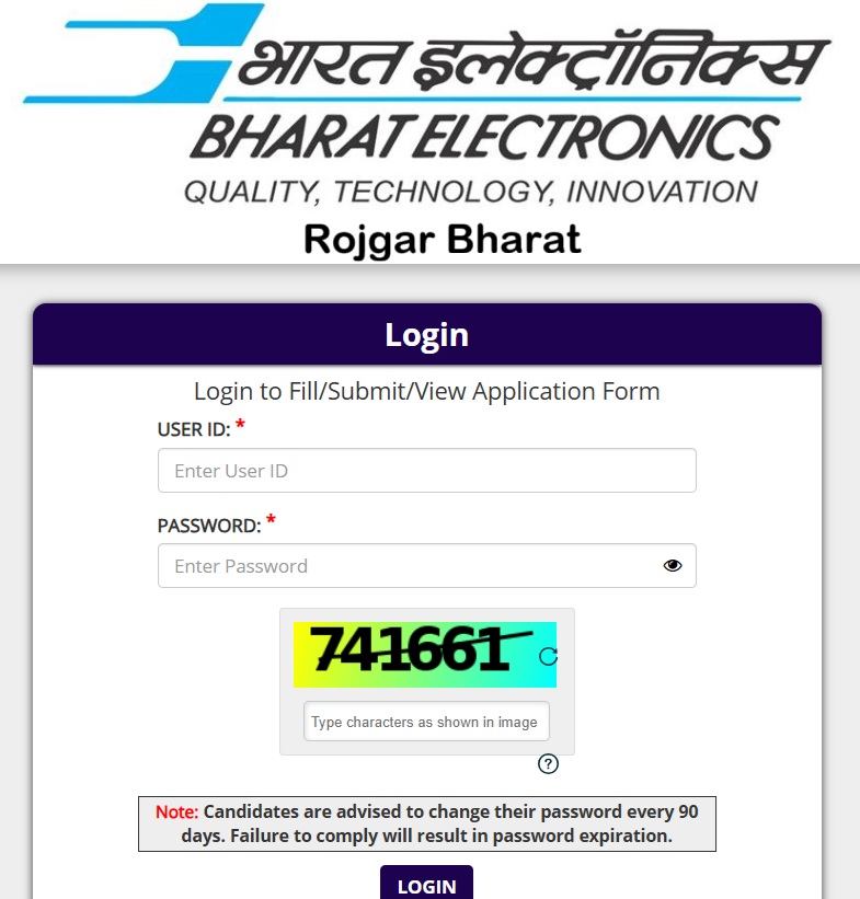 BEL Probationary Engineer Recruitment 2025