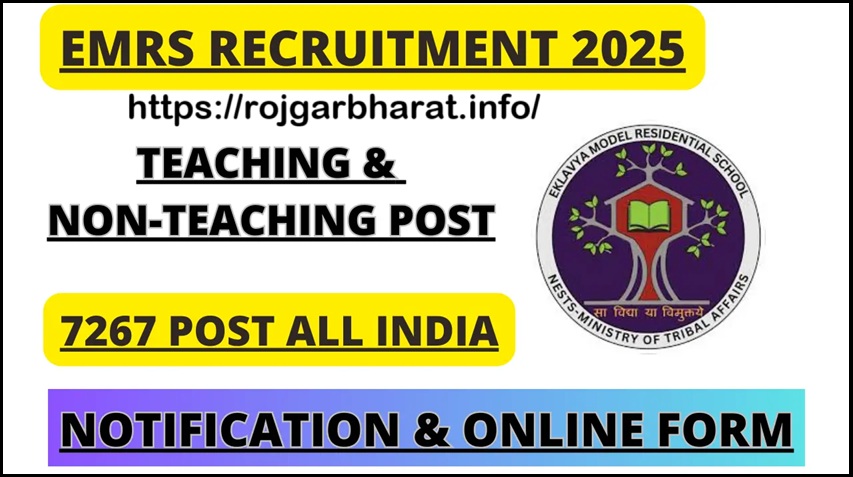 	
EMRS Teaching Non-Teaching PGT, TGT Tier-II Admit Card  2026