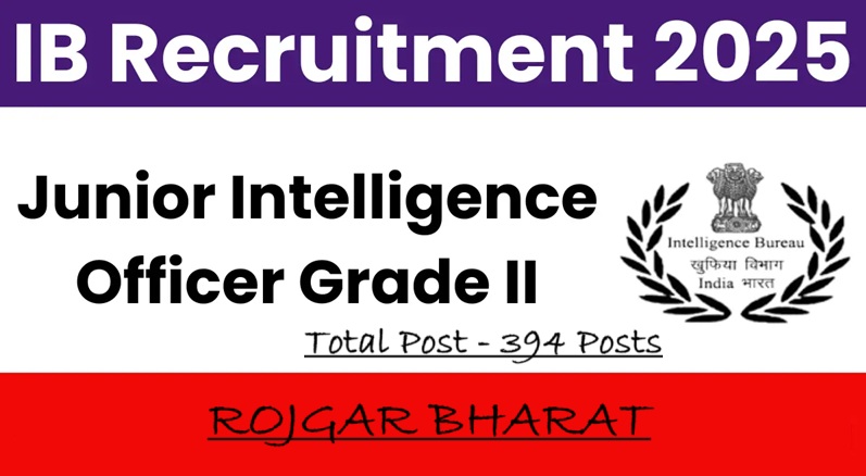 IB Jr Intelligence Officer (Tech.) Tier-I Result Out 2026