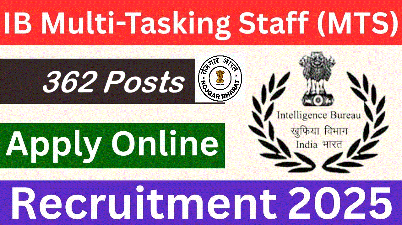 	
IB MTS Tier-I Result 2026