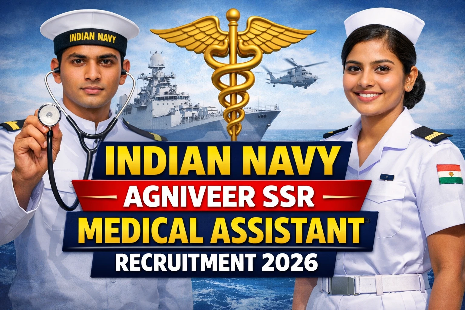 Indian SSR Medical Assistant Recruitment 2026