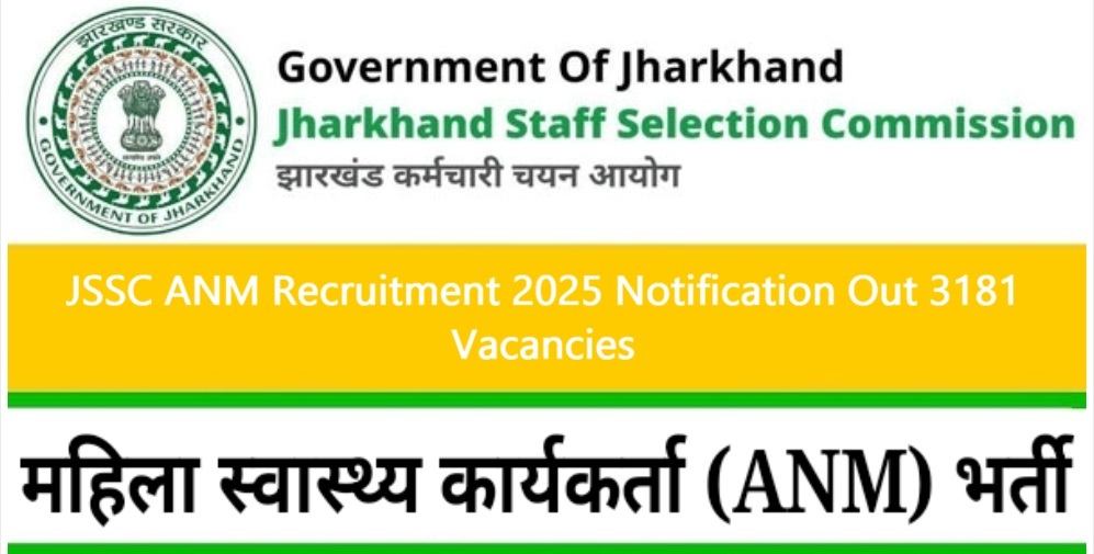 JSSC Jharkhand Secondary Teacher Recruitment 2025