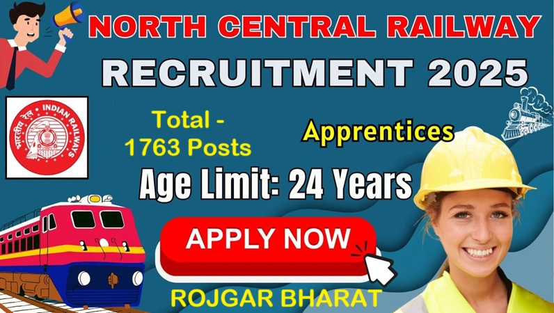 	
RRC Prayagraj NCR Apprentices Recruitment 2025 Notification Out 