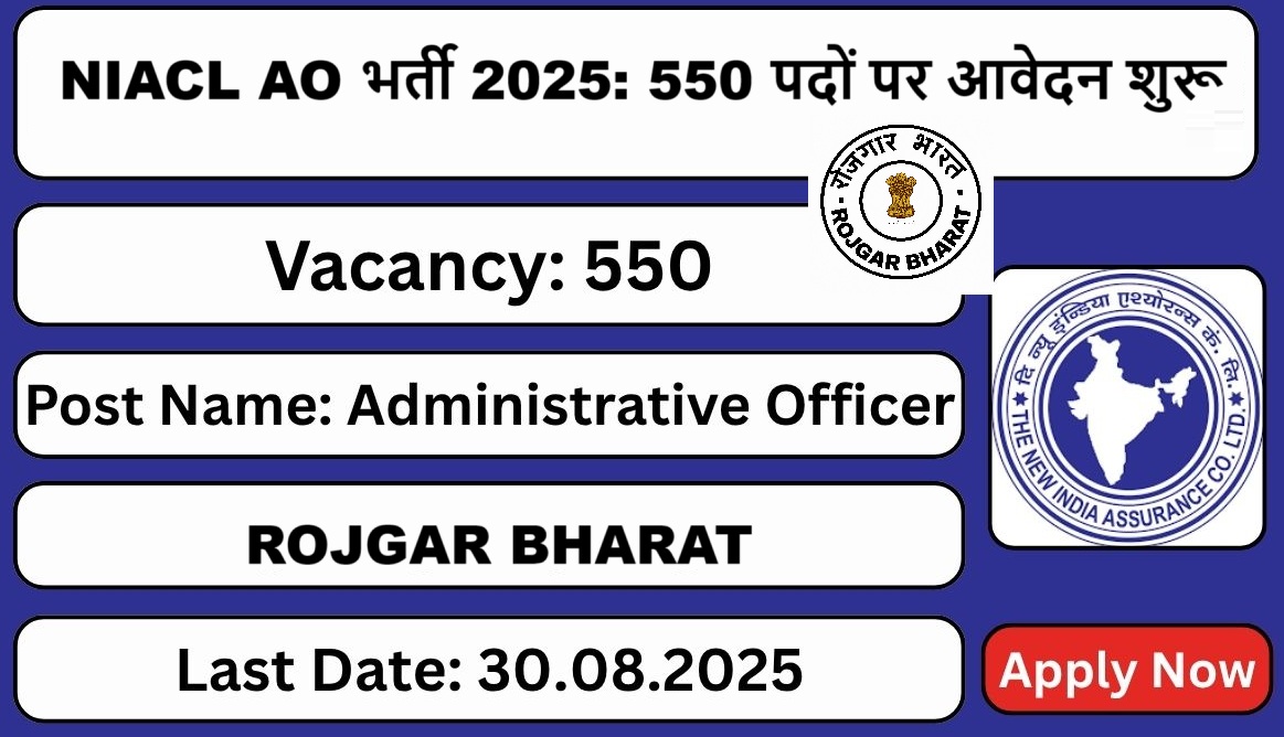 NIACL AO Phase-II Admit Card 2025
