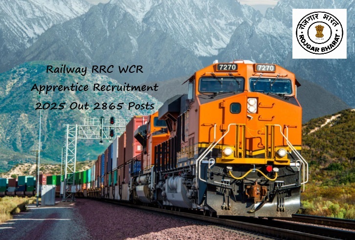 Railway RRC WCR Apprentice Recruitment 2025