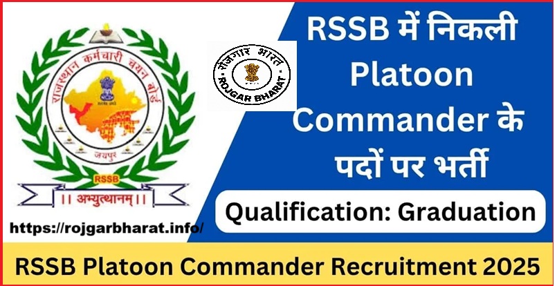 RPSC SI Recruitment 2025 Apply Online for 1015 Post