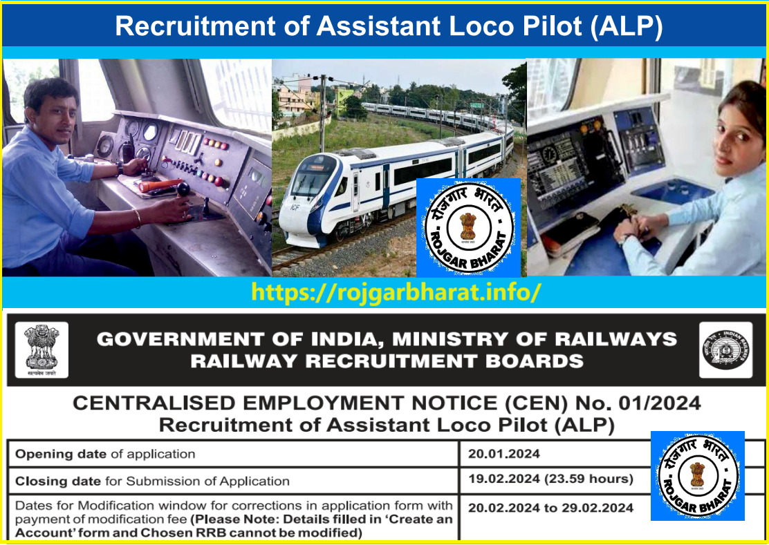 Railway RRB Asst. Loco Pilot 