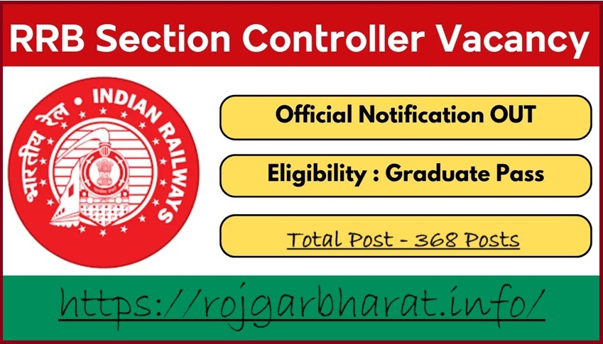 RRB Section Controller Admit Card 2026 