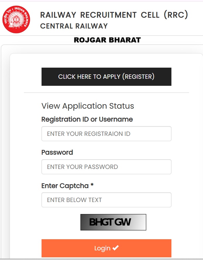 RRC Central Apprentice Recruitment 2025 Apply Online for 2418 Post