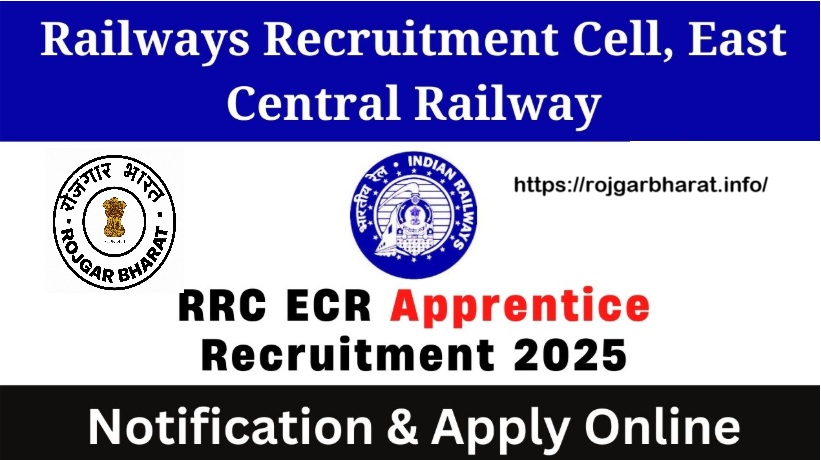 	
RRC ECR Apprentice Recruitment 2025 Notification Out 1149 Posts