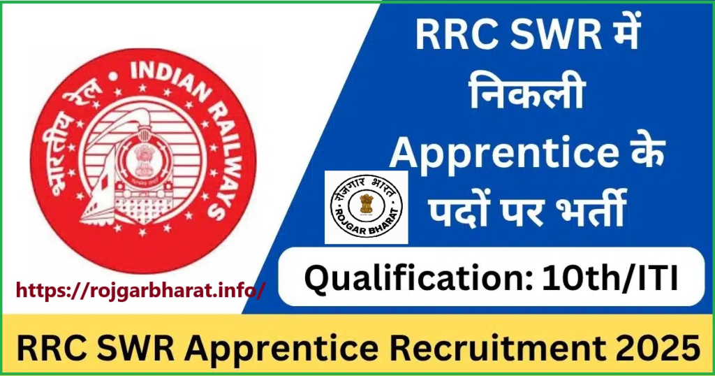 RRC SWR Apprentice Recruitment 2025