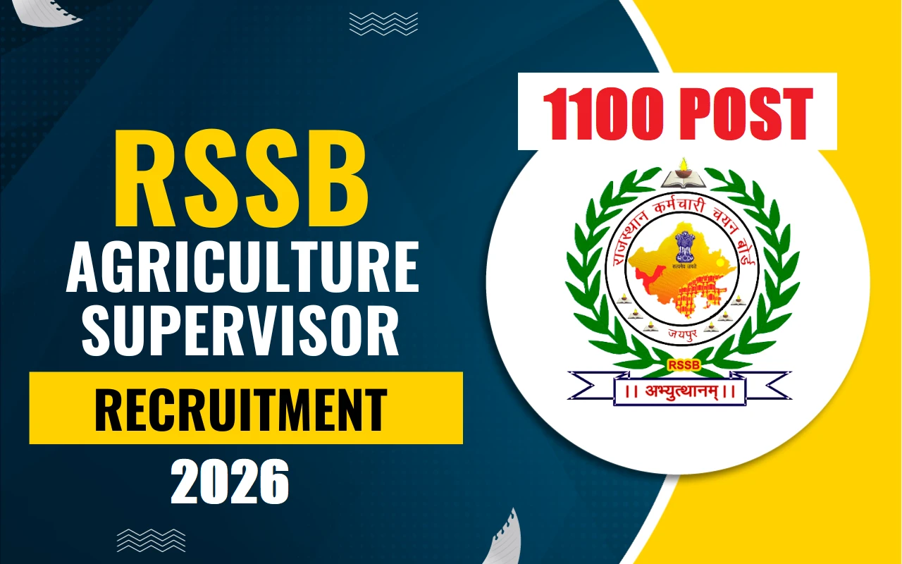 RSSB Agriculture Supervisor 