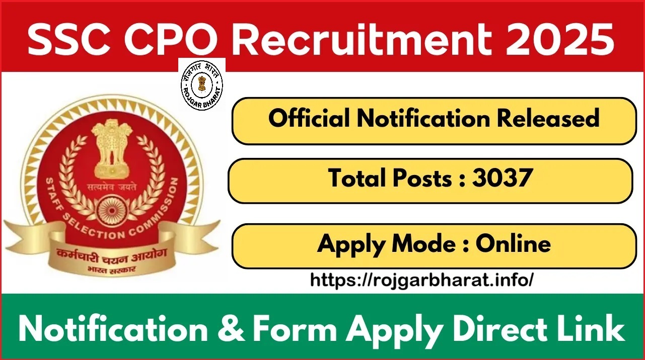 	
SSC CPO SI Paper-I Result 2026 Declared End of March! Download Merit List