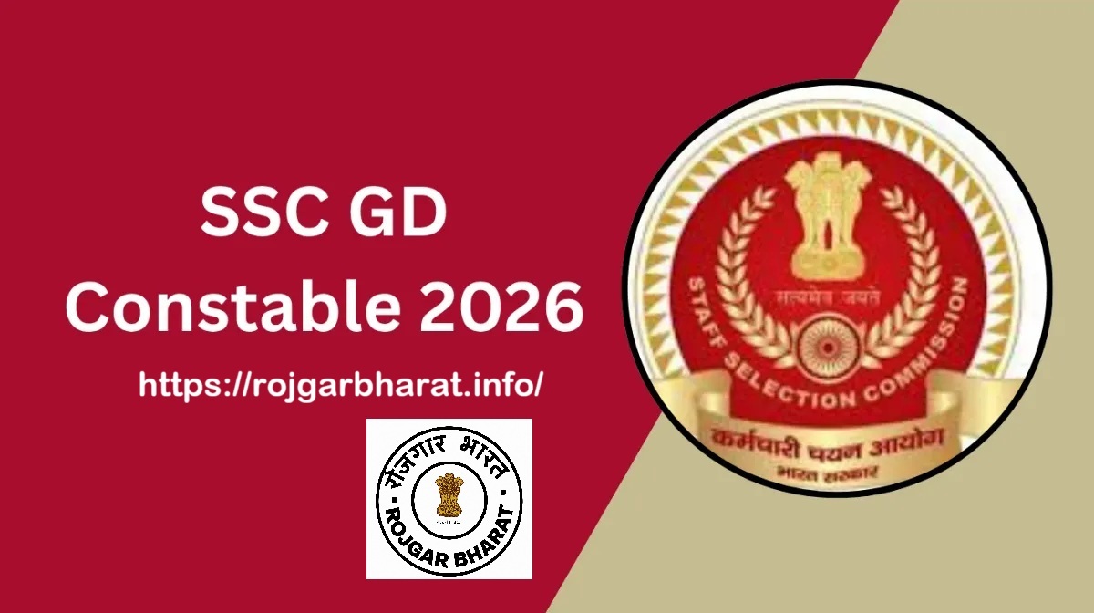 SSC GD Constable Recruitment 2026